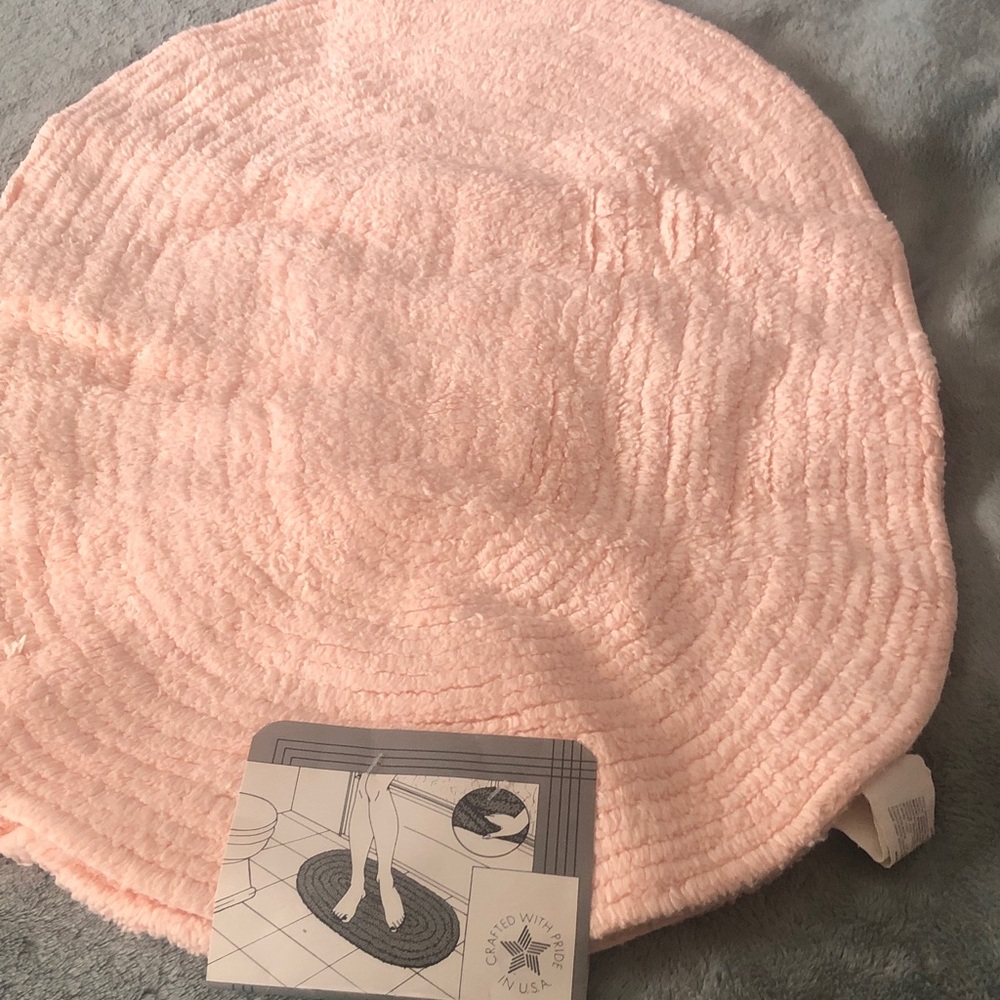 Blair Soft Blush Bath Mat
